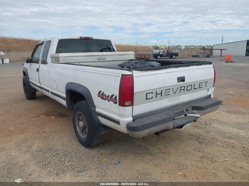 CHEVROLET K2500 1997 VIN 1GCGK29R4VE175142