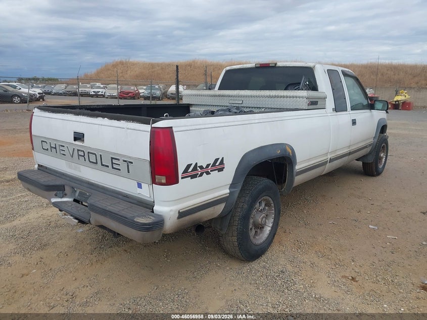 CHEVROLET K2500 1997 VIN 1GCGK29R4VE175142