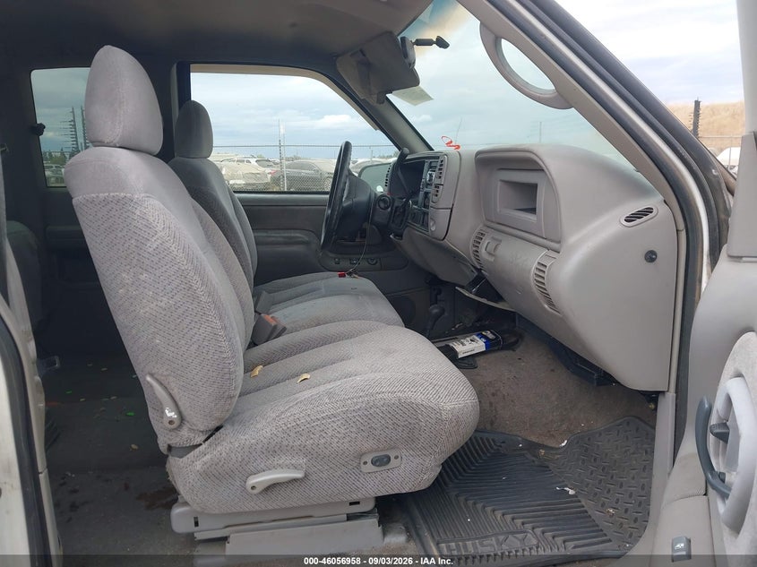 CHEVROLET K2500 1997 VIN 1GCGK29R4VE175142