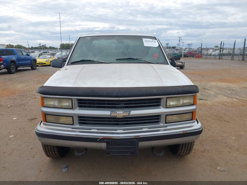 CHEVROLET K2500 1997 VIN 1GCGK29R4VE175142