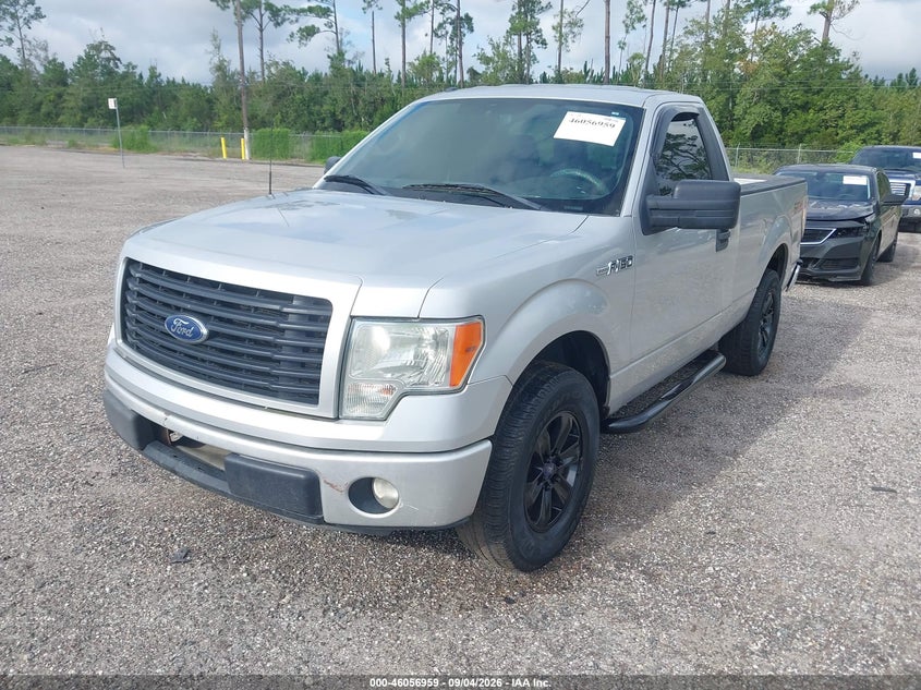 2014 FORD F-150 auction photo 2
