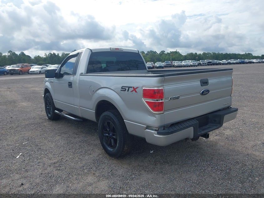 2014 FORD F-150 auction photo 3