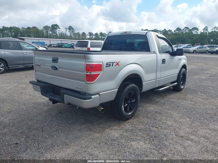 2014 FORD F-150 auction photo 4