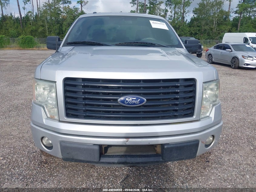 2014 FORD F-150 auction photo 6