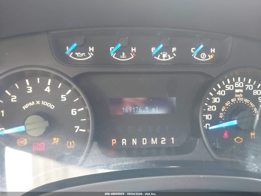 2014 FORD F-150 auction photo 7