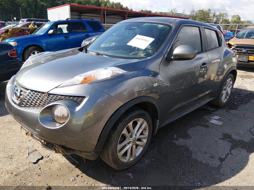 Vin: jn8af5mv8dt208562, lot: 46556483, nissan juke sl 20132