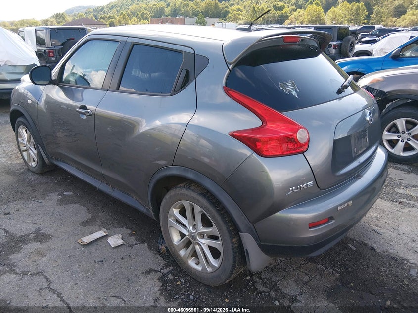 Vin: jn8af5mv8dt208562, lot: 46556483, nissan juke sl 20133