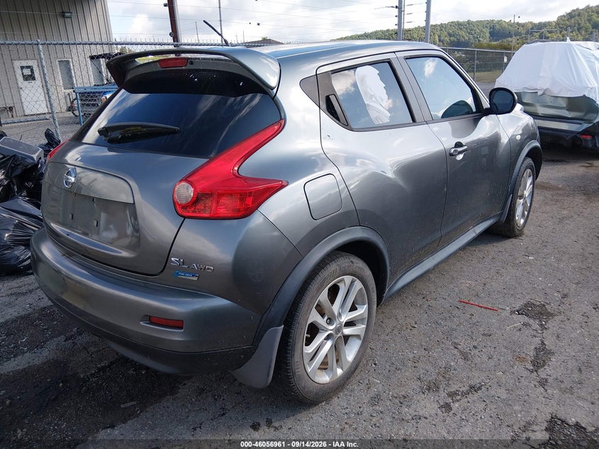 Vin: jn8af5mv8dt208562, lot: 46556483, nissan juke sl 20134