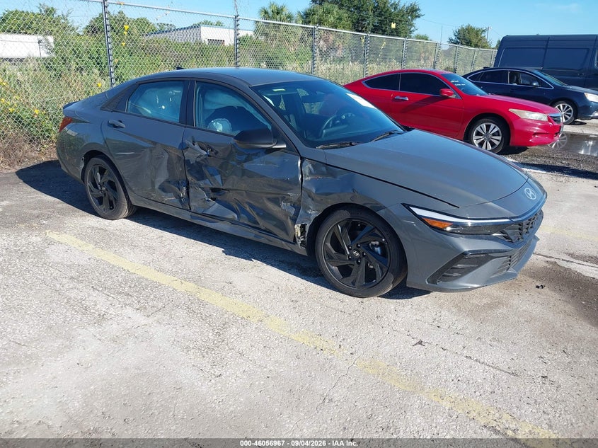 2026 HYUNDAI ELANTRA auction photo 1