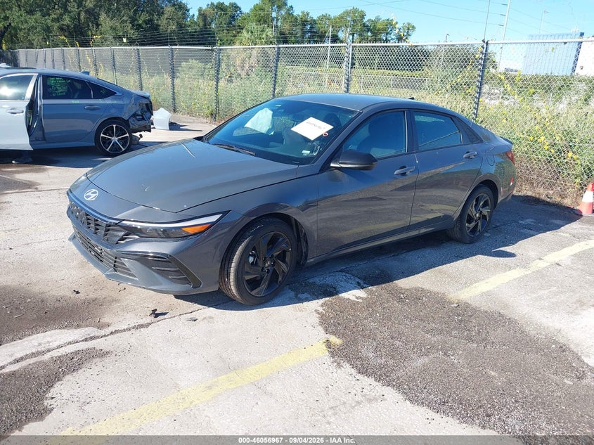 2026 HYUNDAI ELANTRA auction photo 2