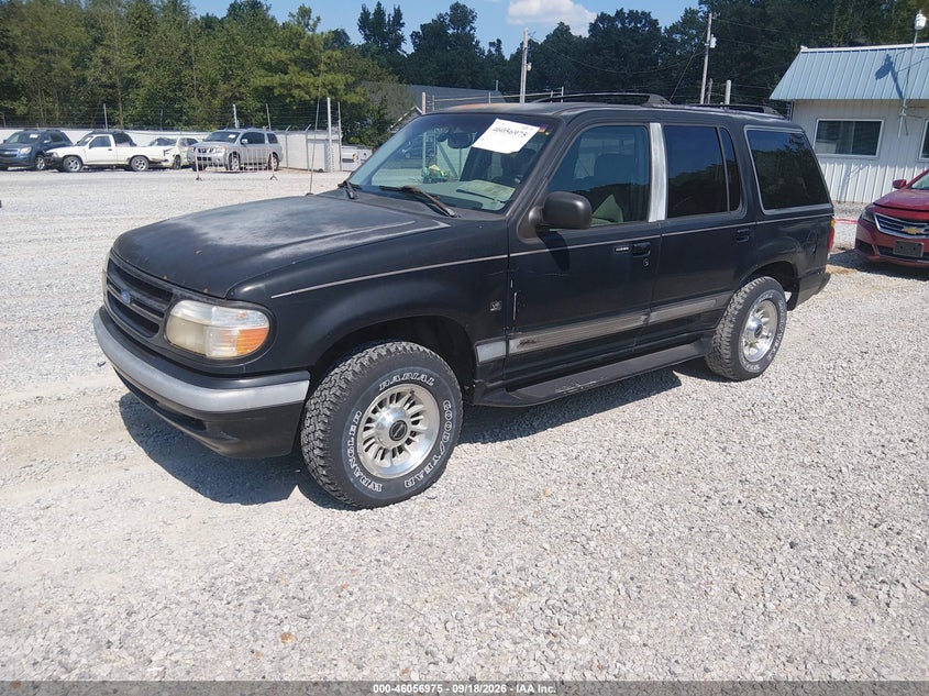 1997 Ford Explorer, Звичайний знос, IAAI, VIN 1FMDU35P0VZB54736 — фото 2