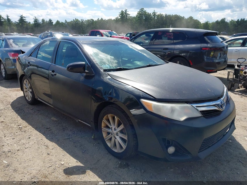 2014 TOYOTA CAMRY HYBRID auction photo 1