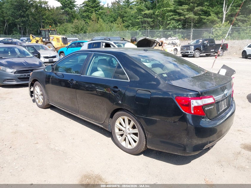 2014 TOYOTA CAMRY HYBRID auction photo 3