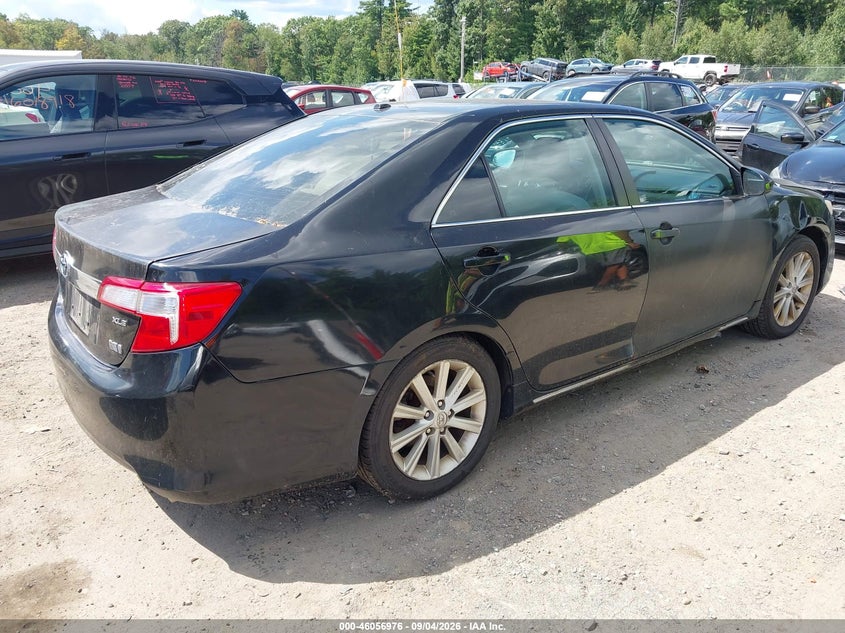 2014 TOYOTA CAMRY HYBRID auction photo 4