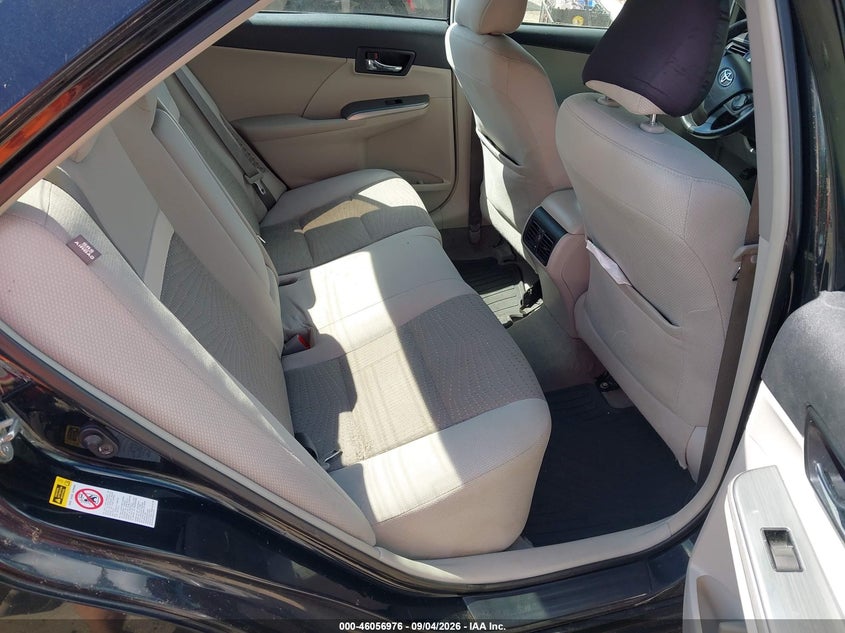2014 TOYOTA CAMRY HYBRID auction photo 8
