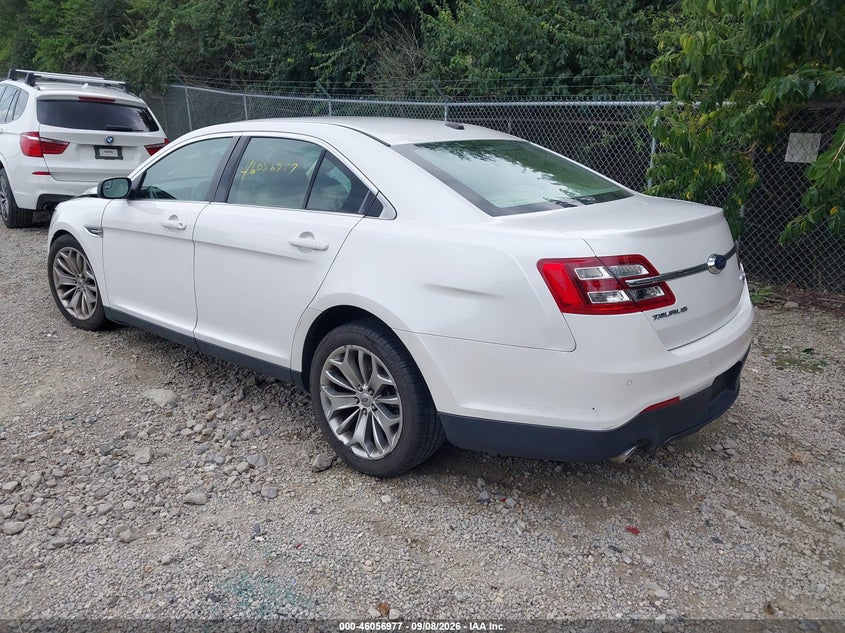 Vin: 1fahp2f87dg168986, lot: 46556499, ford taurus limited 20133