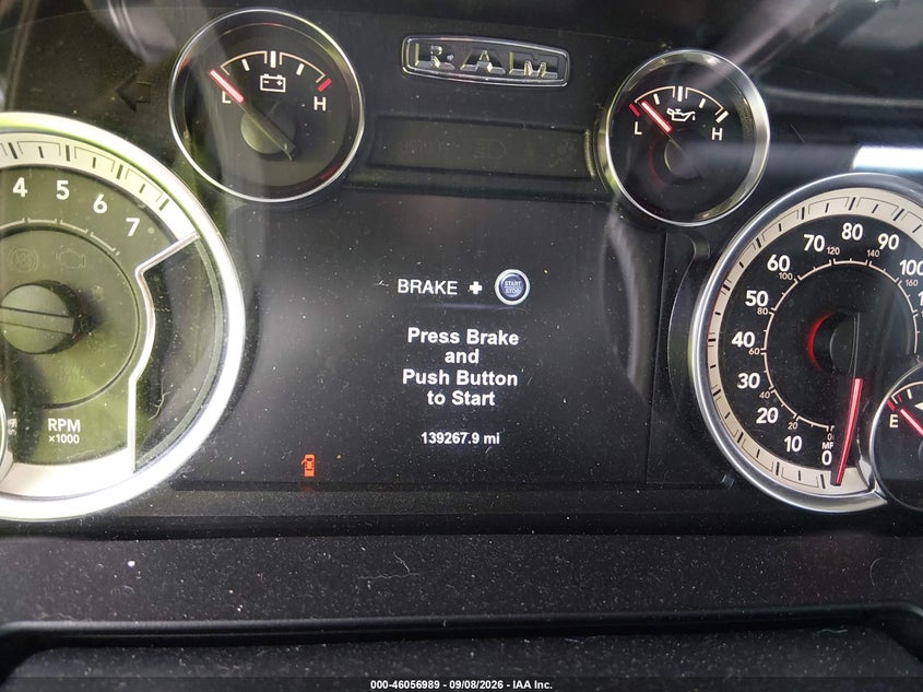 RAM 1500 2018 VIN 1C6RR7MT0JS243721