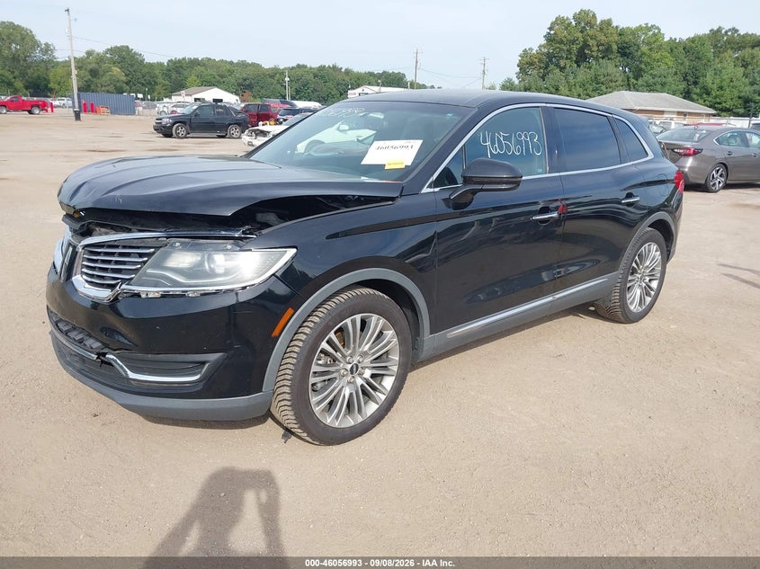 Vin: 2lmpj8lr0jbl39300, lot: 46556514, lincoln mkx reserve 20182