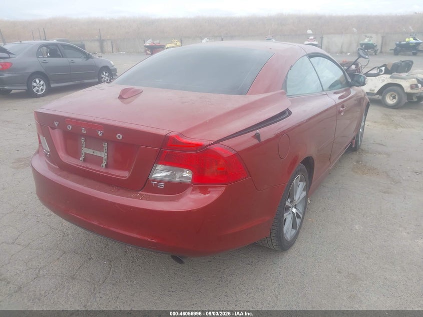 Vin: yv1672mc9bj120182, lot: 46556518, volvo c70 t5 20114