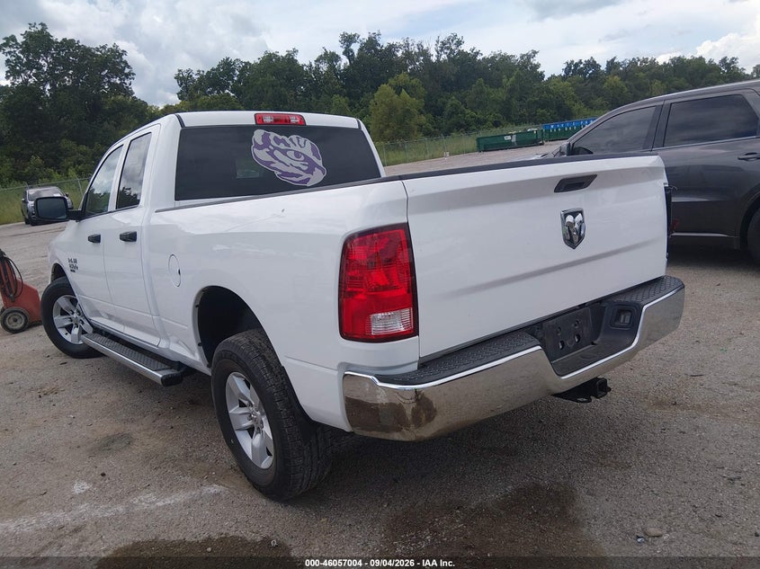 Vin: 1c6rr6fg0ls114746, lot: 46556526, ram 1500 classic tradesman  4x2 6'4 box 20203