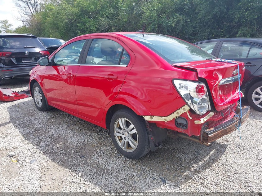 Vin: 1g1jc5sh8c4107329, lot: 46556530, chevrolet sonic 2lt 20123