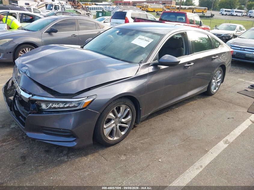 Vin: 1hgcv1f13ja230472, lot: 46556531, honda accord lx 20182