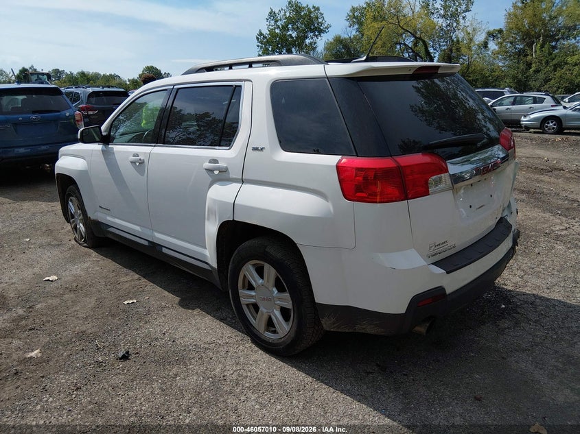 Vin: 2gkflxe33e6171731, lot: 46556532, gmc terrain slt-1 20143
