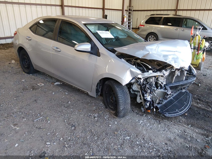 Vin: 5yfburhe3gp389251, lot: 46556533, toyota corolla le 20161