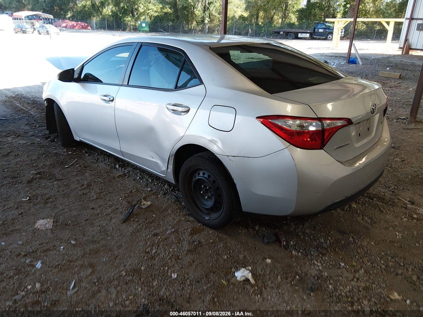 Vin: 5yfburhe3gp389251, lot: 46556533, toyota corolla le 20163