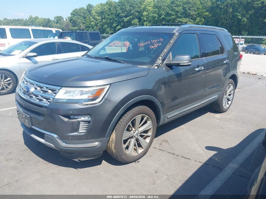 2019 FORD EXPLORER auction photo 2