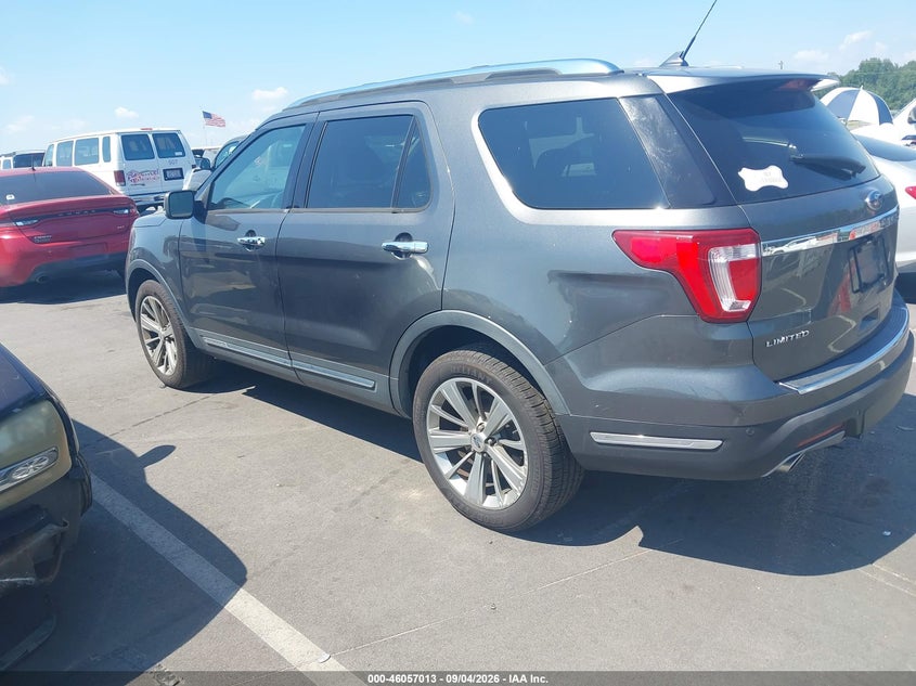 2019 FORD EXPLORER auction photo 3