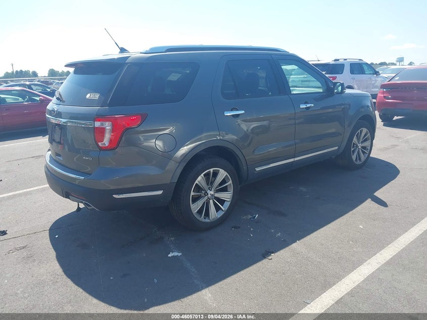 2019 FORD EXPLORER auction photo 4