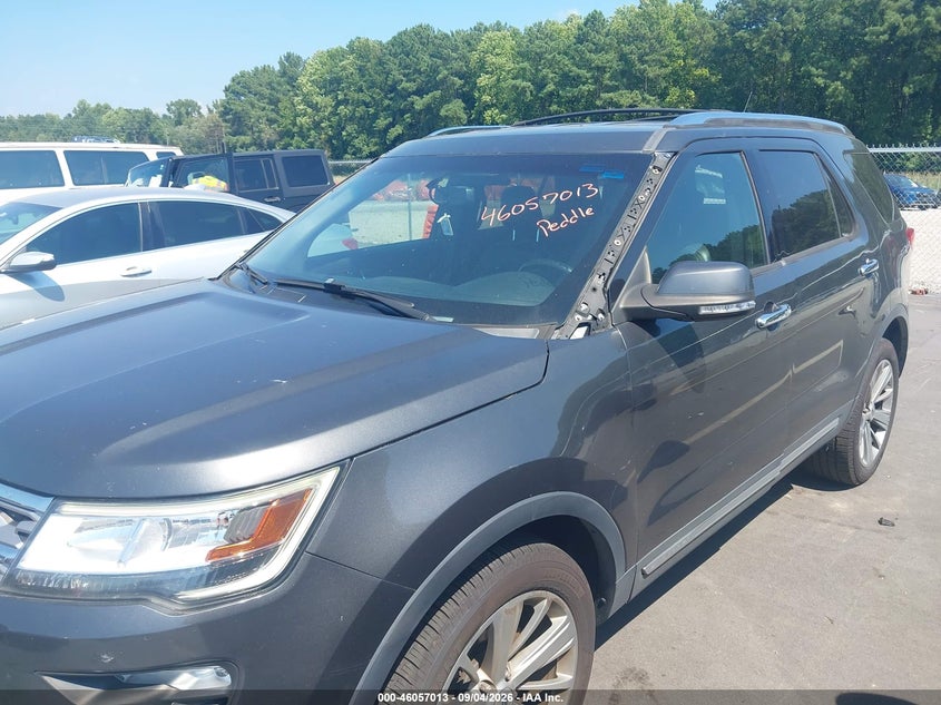 2019 FORD EXPLORER auction photo 6