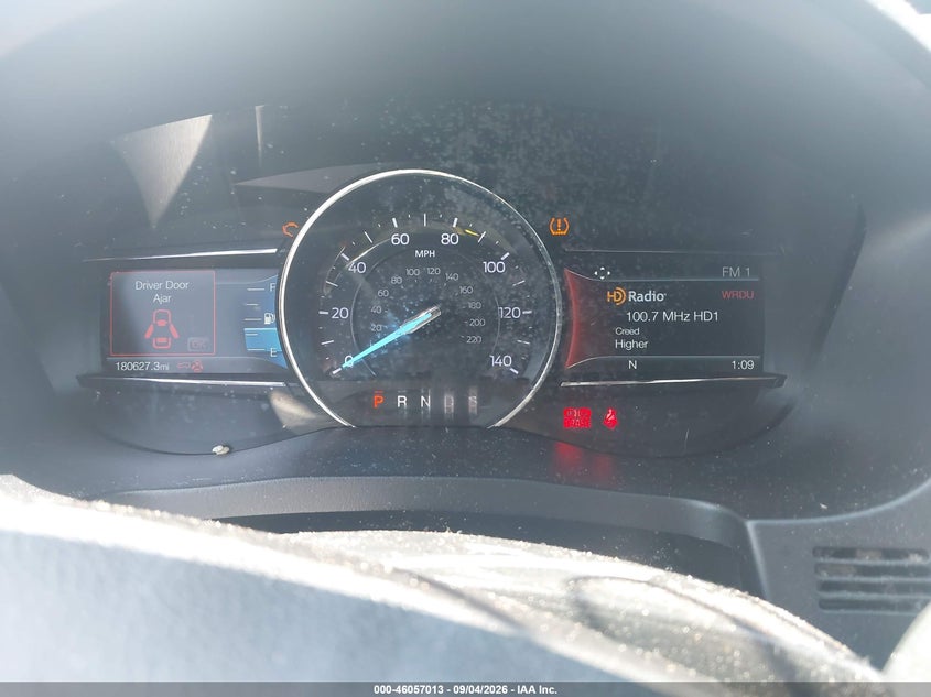 2019 FORD EXPLORER auction photo 7