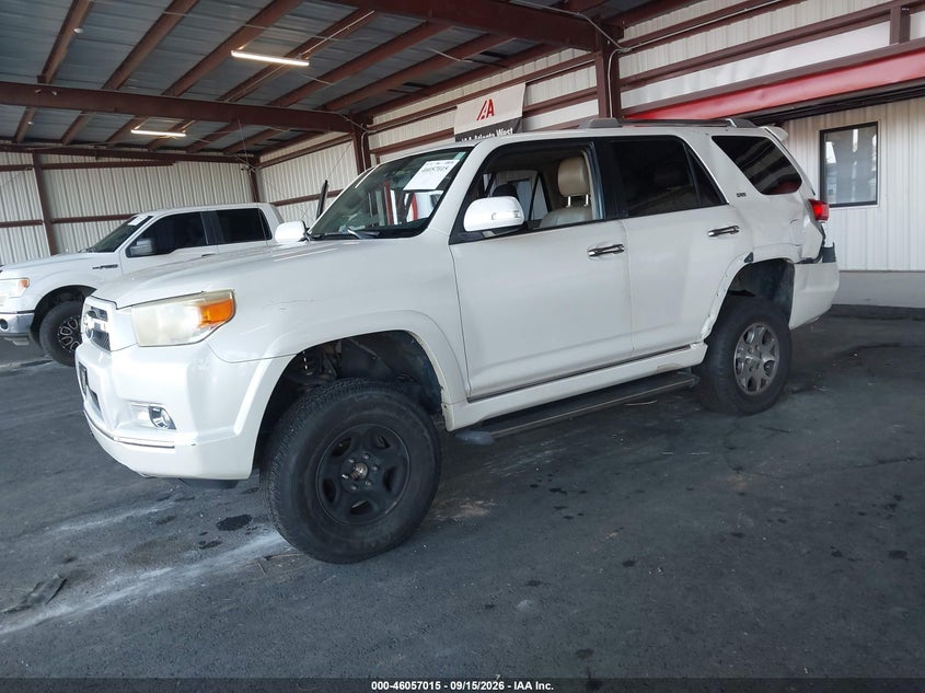 Vin: jtezu5jr6b5021569, lot: 46556537, toyota 4runner sr5 v6 20112