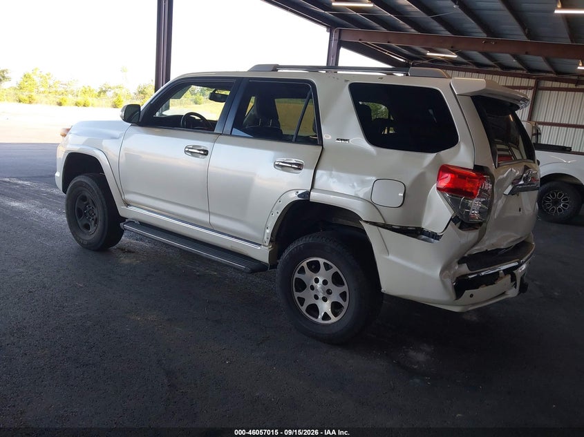 Vin: jtezu5jr6b5021569, lot: 46556537, toyota 4runner sr5 v6 20113