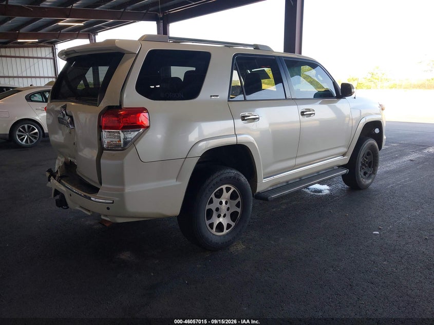 Vin: jtezu5jr6b5021569, lot: 46556537, toyota 4runner sr5 v6 20114