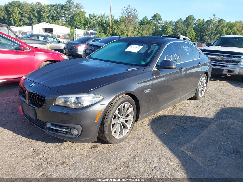 Vin: wba5a7c59gg147418, lot: 46556538, bmw 528i xdrive 20162