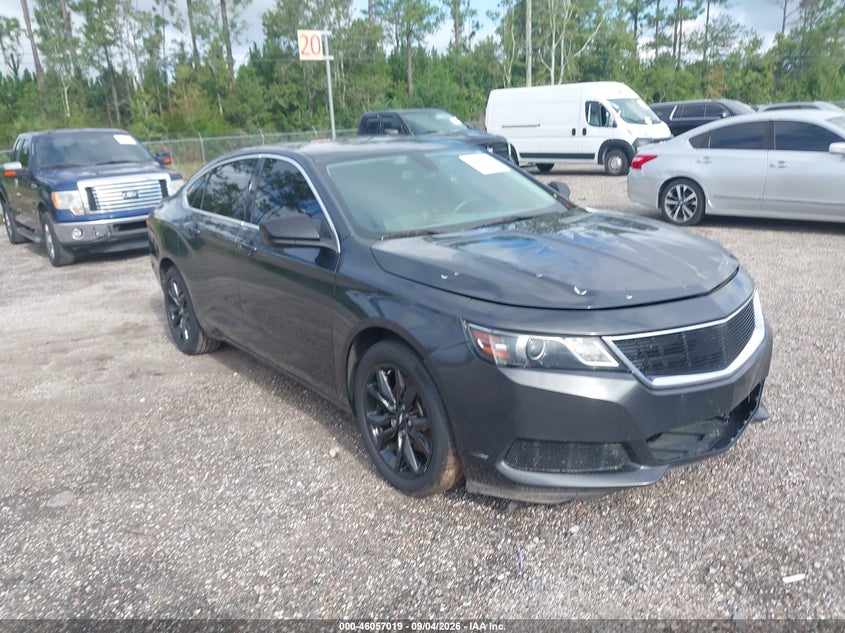 2019 CHEVROLET IMPALA auction photo 1