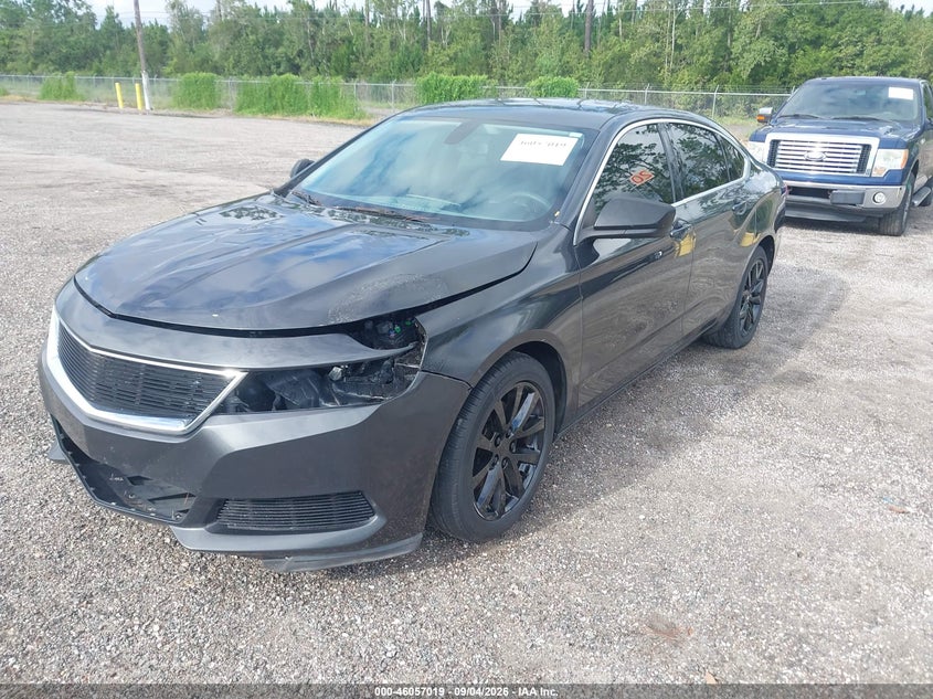 2019 CHEVROLET IMPALA auction photo 2