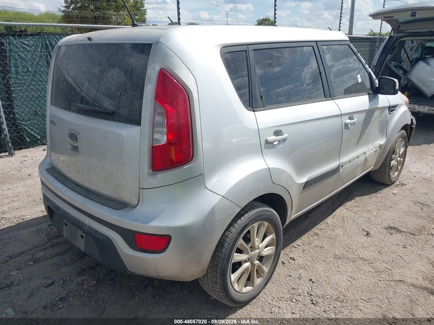 Vin: kndjt2a62c7457429, lot: 46556542, kia soul + 20124