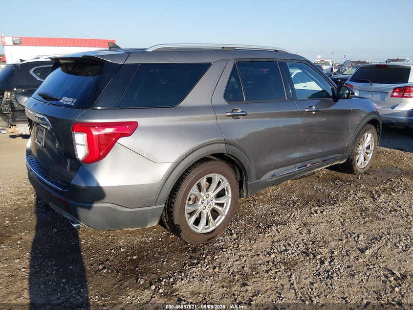 Vin: 1fmsk7fhxmgb06506, lot: 46556543, ford explorer limited 20214