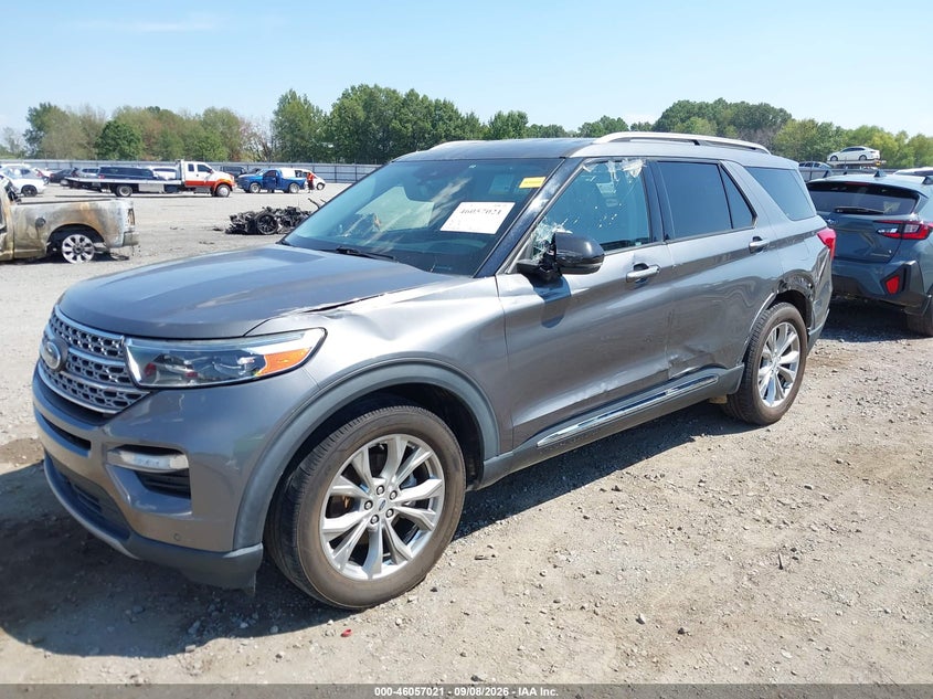 Vin: 1fmsk7fhxmgb06506, lot: 46556543, ford explorer limited 20212