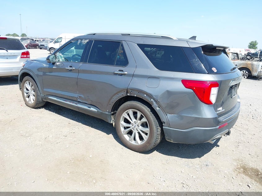 Vin: 1fmsk7fhxmgb06506, lot: 46556543, ford explorer limited 20213