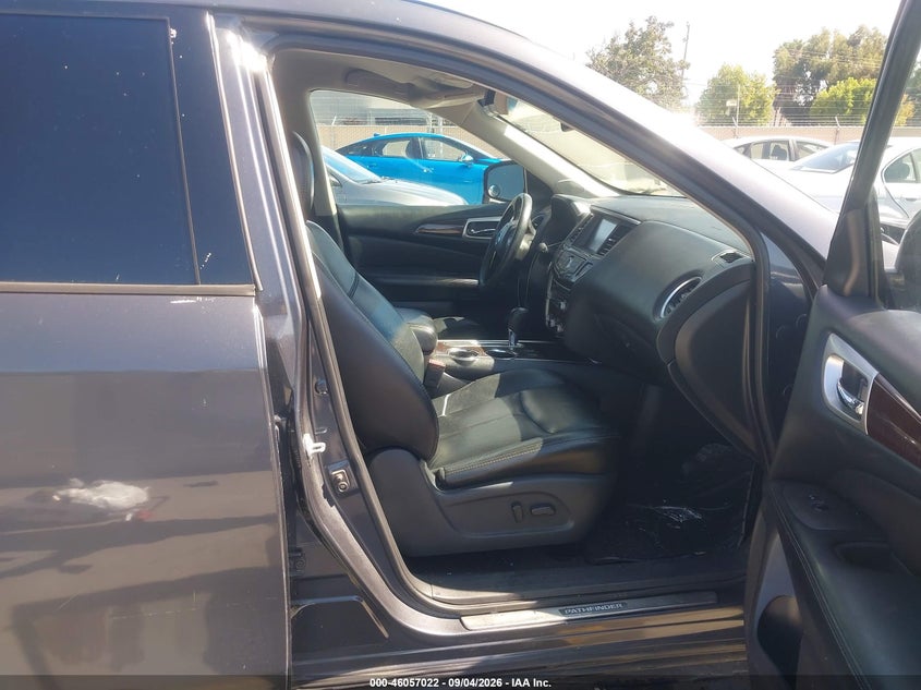 2014 NISSAN PATHFINDER auction photo 5