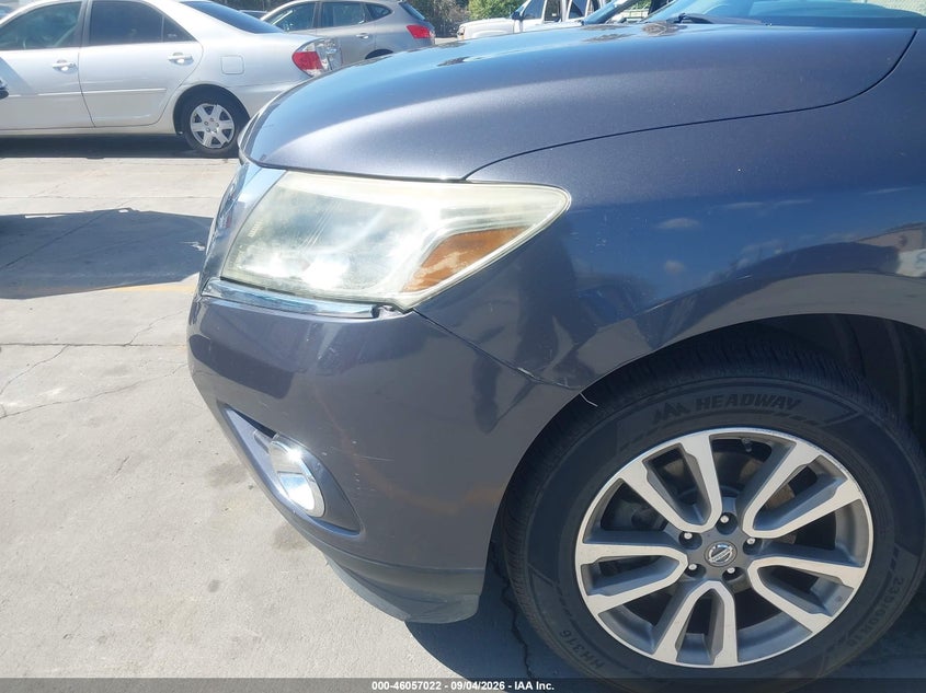 2014 NISSAN PATHFINDER auction photo 6