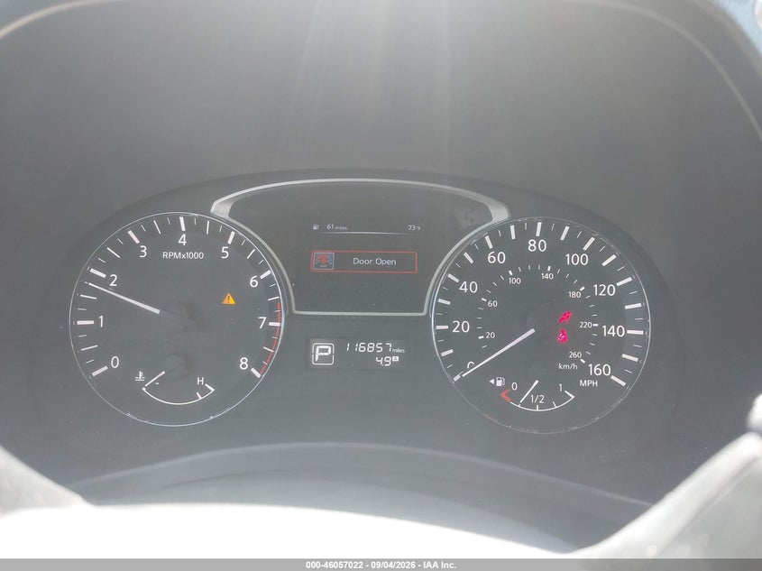 2014 NISSAN PATHFINDER auction photo 7
