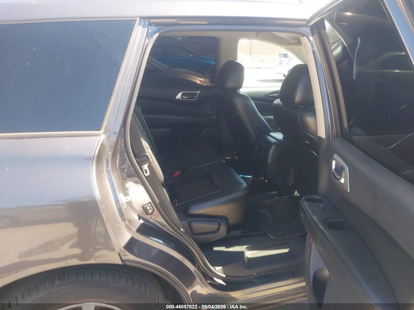 2014 NISSAN PATHFINDER auction photo 8