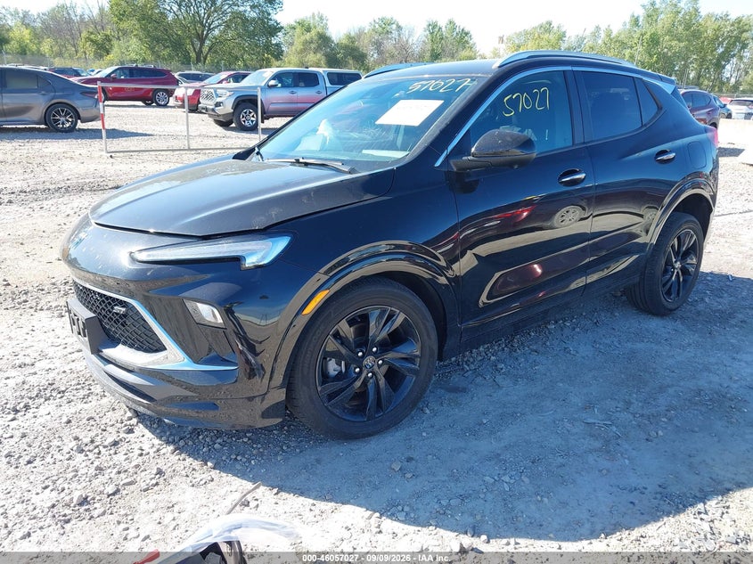 Vin: kl4amesl2rb129544, lot: 46556549, buick encore gx sport touring awd 20242