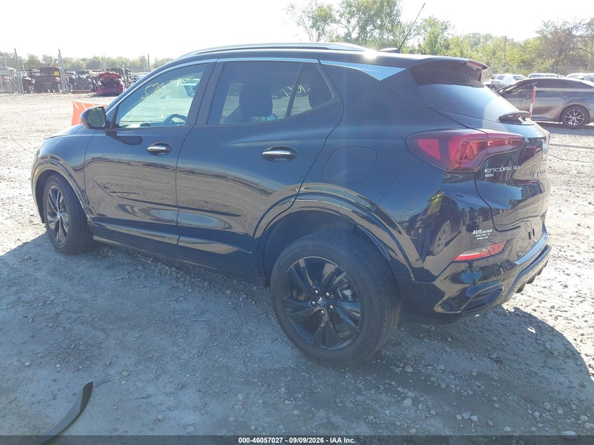 Vin: kl4amesl2rb129544, lot: 46556549, buick encore gx sport touring awd 20243